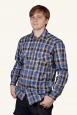 Мужская рубашка домашняя | купить ивановский текстиль оптом