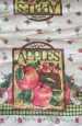 Полотенце кухонное, рисунок "яблоки"