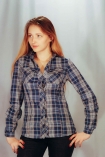 Рубашка шотландка | купить ивановский текстиль оптом